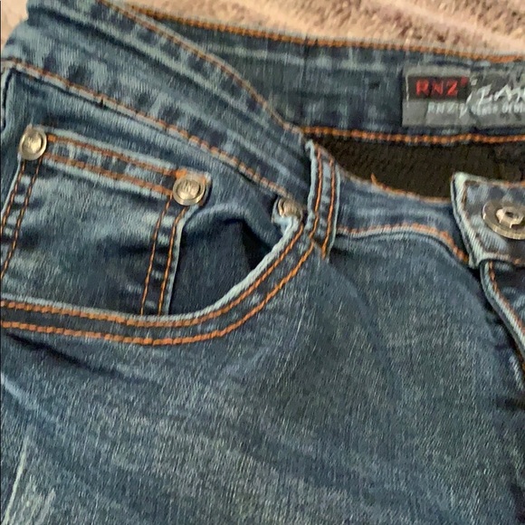 RNZ JEANS SZ 30” x 29” Unusual Jeans 👖 Z19 - Picture 6 of 10